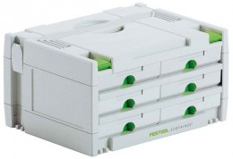 Festool 491984 Systainer Sortainer SYS 3-SORT/6 £114.99